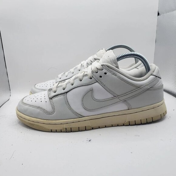Nike Dunk Low Photon Dust Size 8.5 Womens Grey Sneakers DD1503-103 - Picture 1 of 7